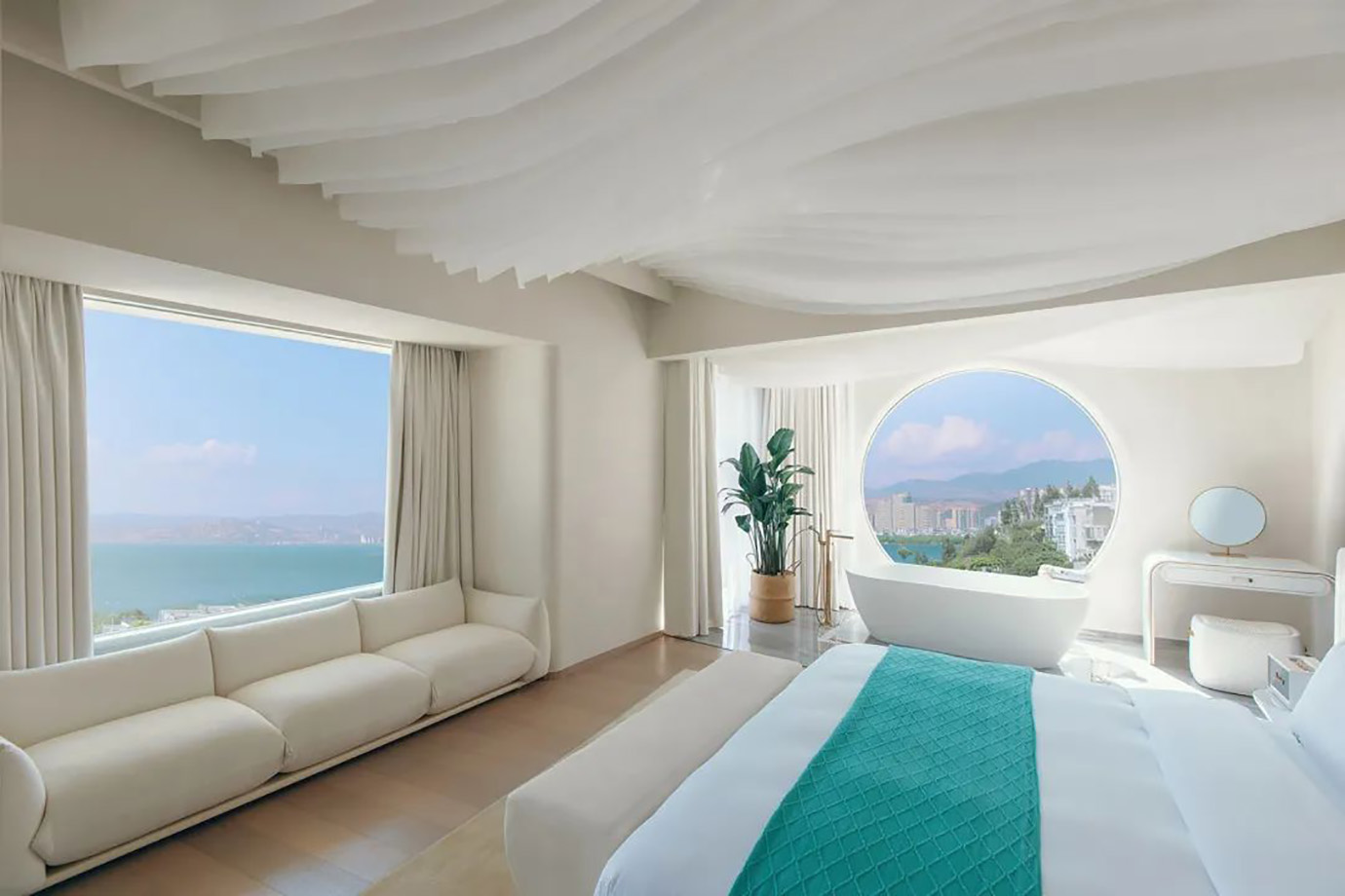 酒店觀景房裝修