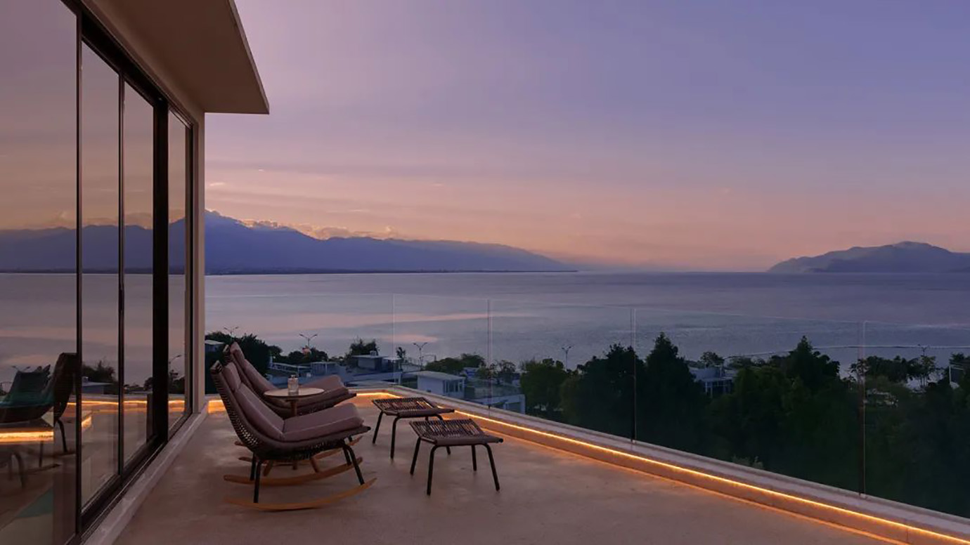 酒店室外景觀裝修