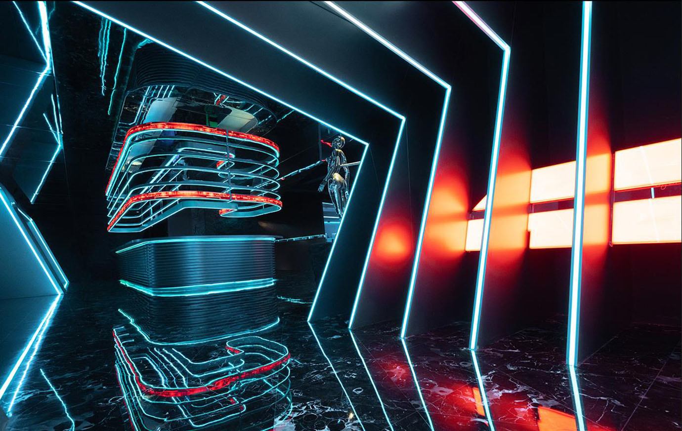 酒店室內(nèi)空間設計