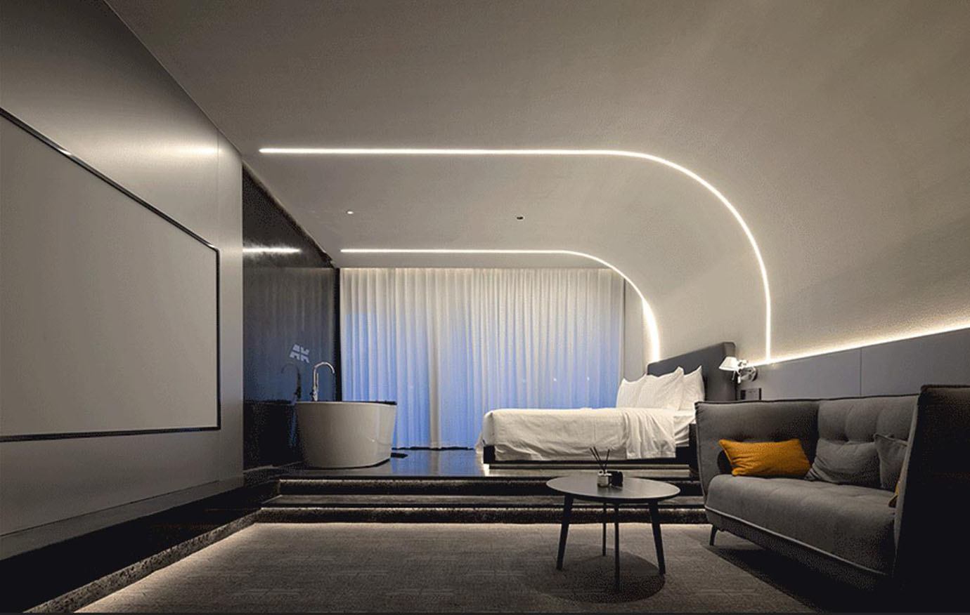 酒店室內(nèi)空間設計