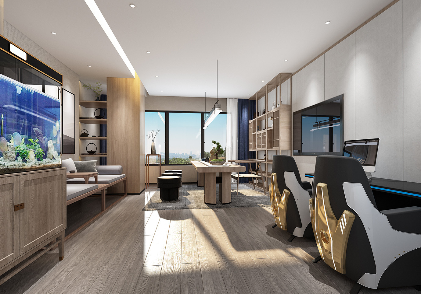 電競酒店裝修設(shè)計