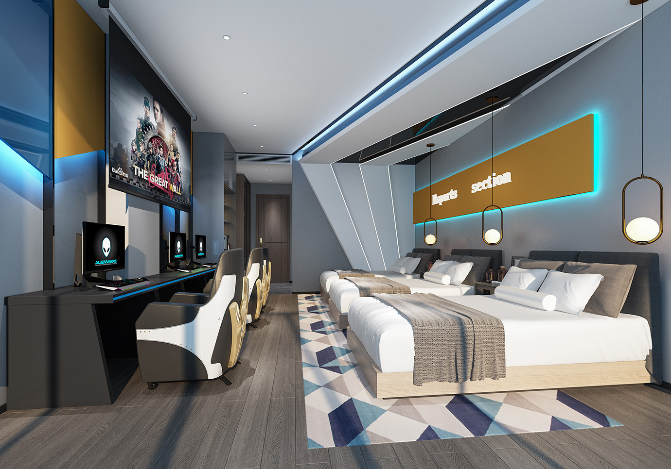 綿陽電競酒店設(shè)計