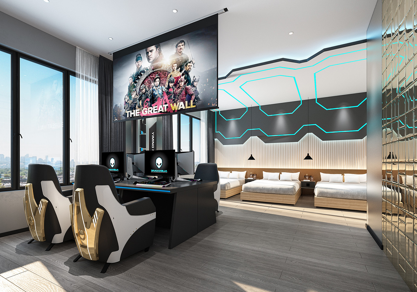 電競酒店設(shè)計