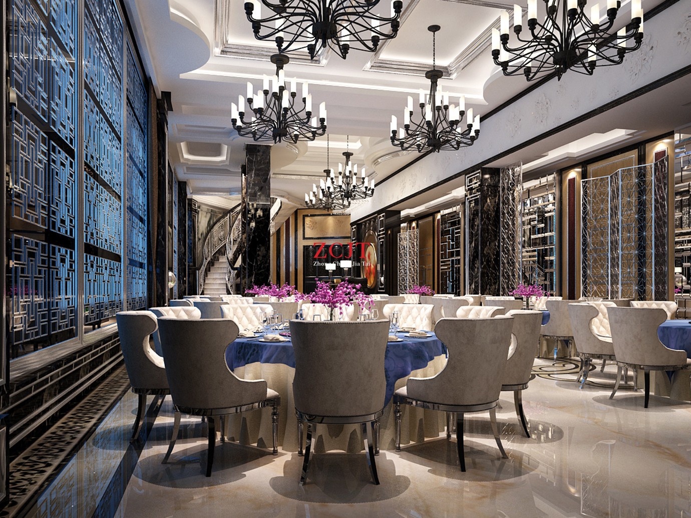 酒店宴會廳設計