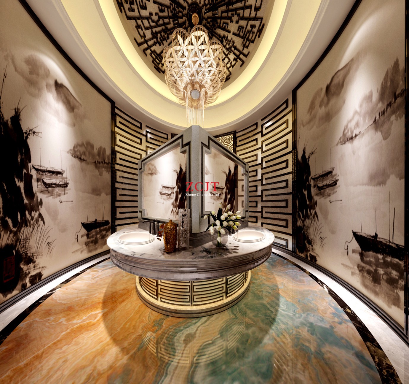 酒店衛(wèi)生間設計