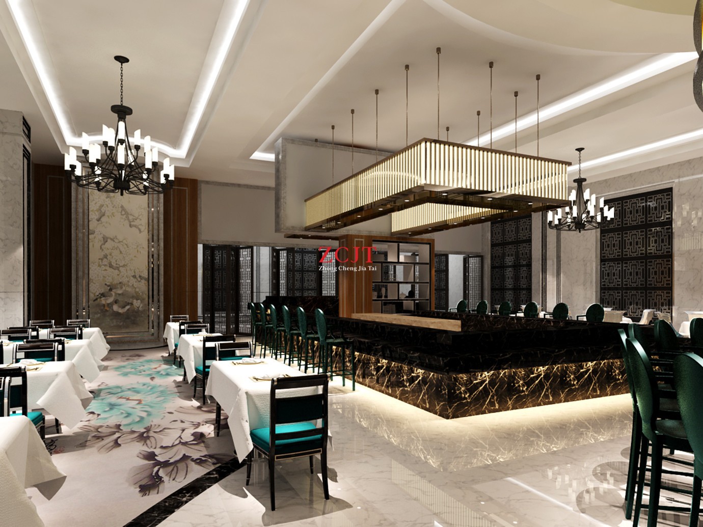 酒店西餐廳設計