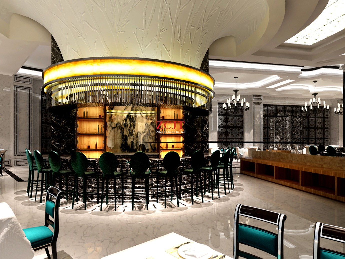 酒店餐廳設計裝修