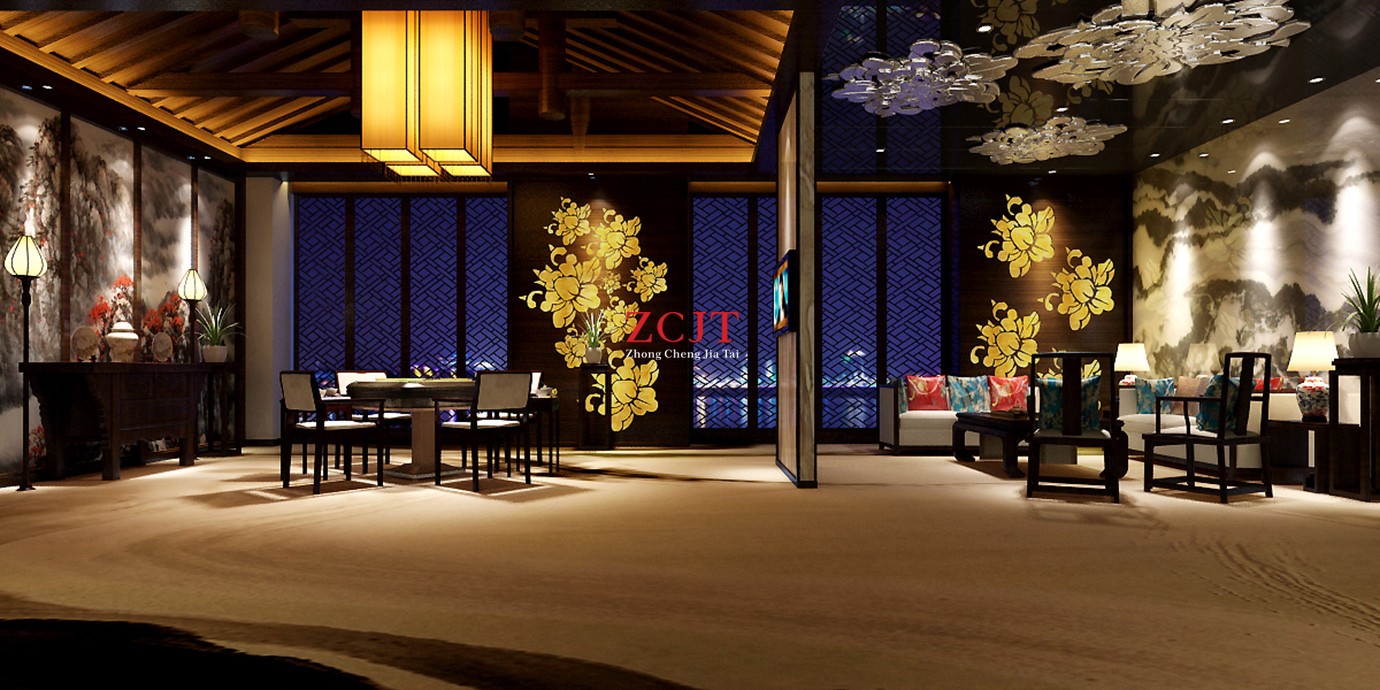 酒店包廂設計裝修