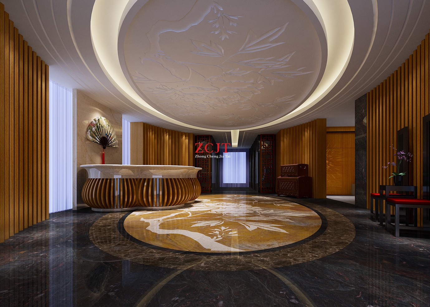 酒店大廳設計