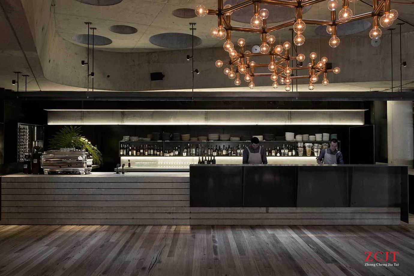 酒店吧臺(tái)裝修