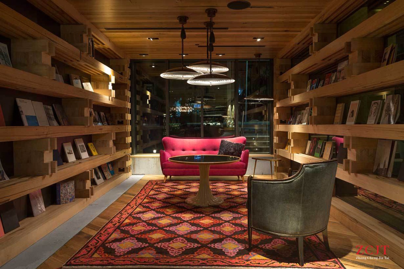 酒店室內(nèi)休息室