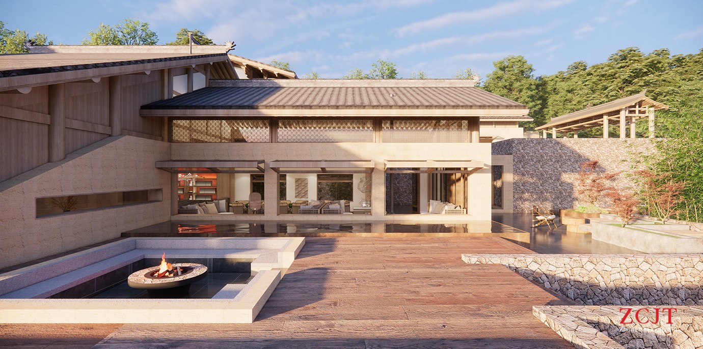 酒店室外區(qū)域設(shè)計