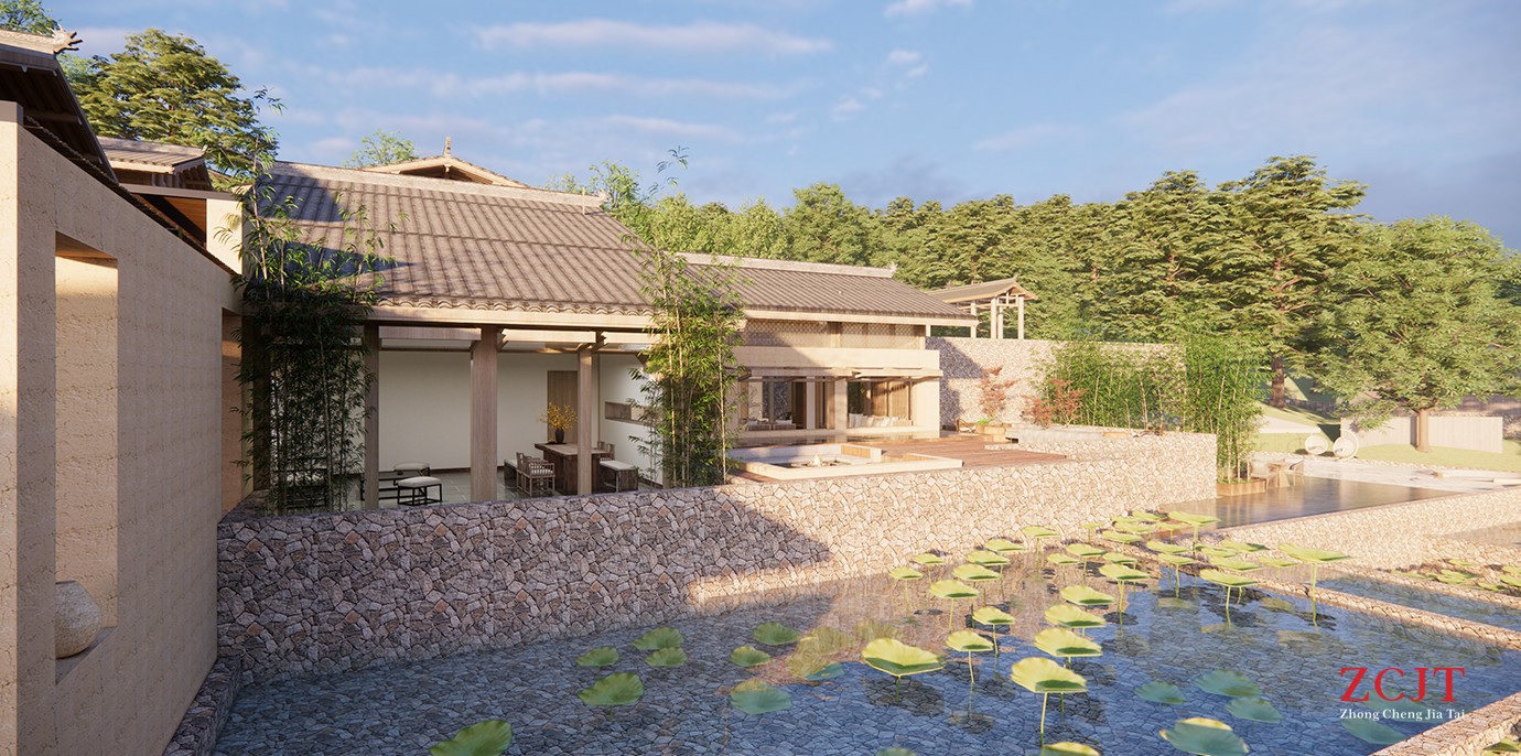 酒店室外設(shè)計