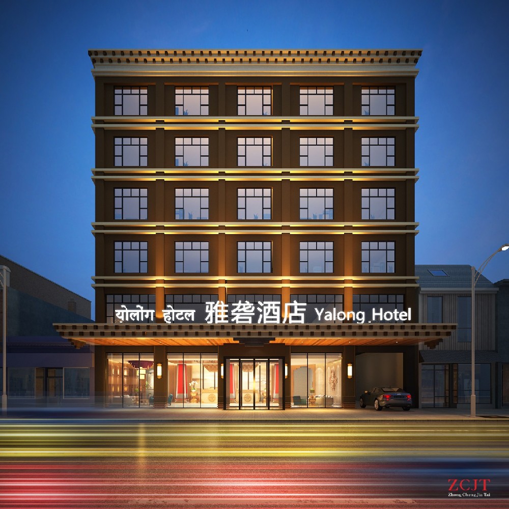 酒店外觀設(shè)計(jì)裝修