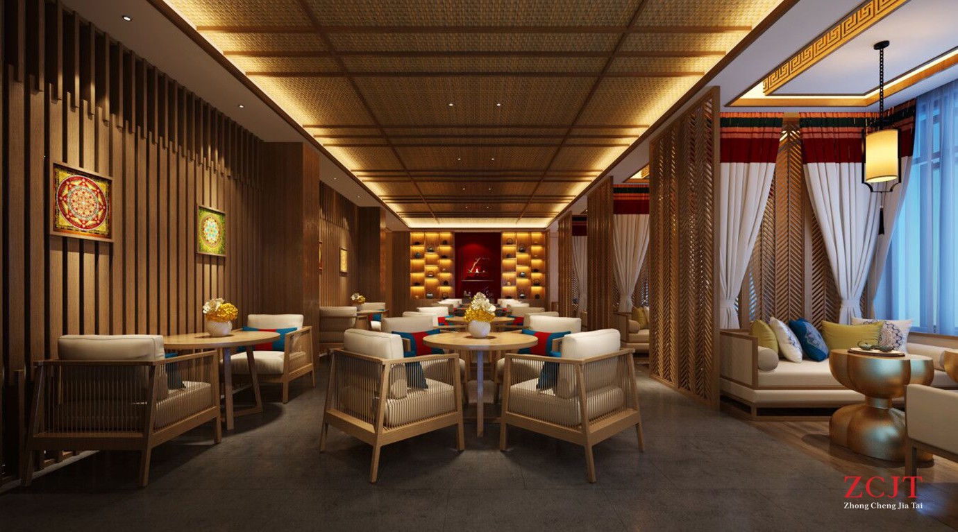 酒店茶樓裝修