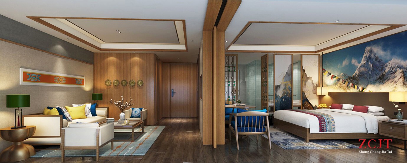 酒店套房設(shè)計(jì)裝修