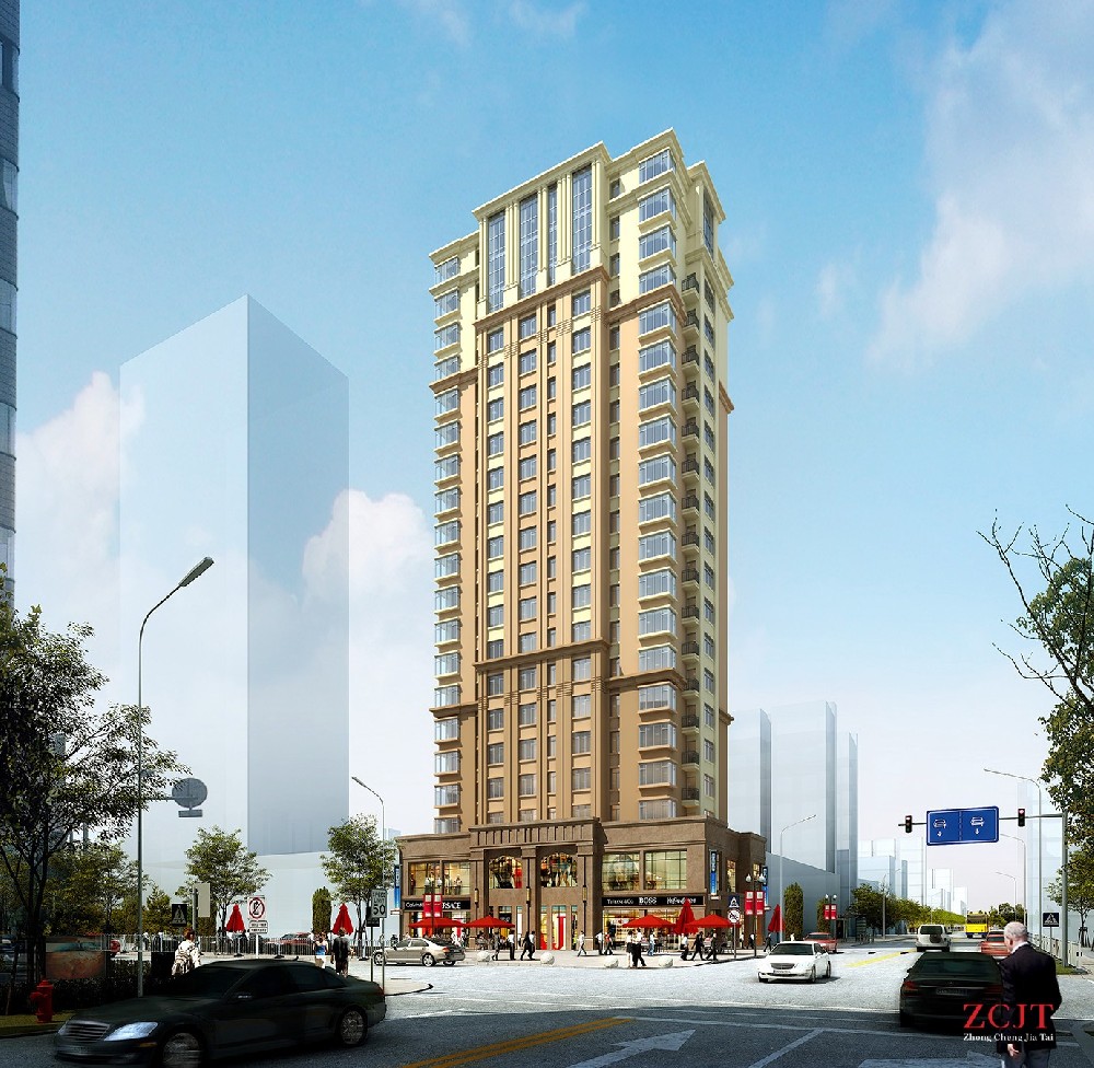 酒店外觀設計裝修