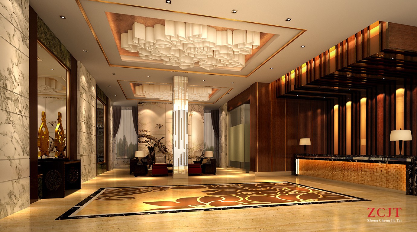 酒店大堂設計