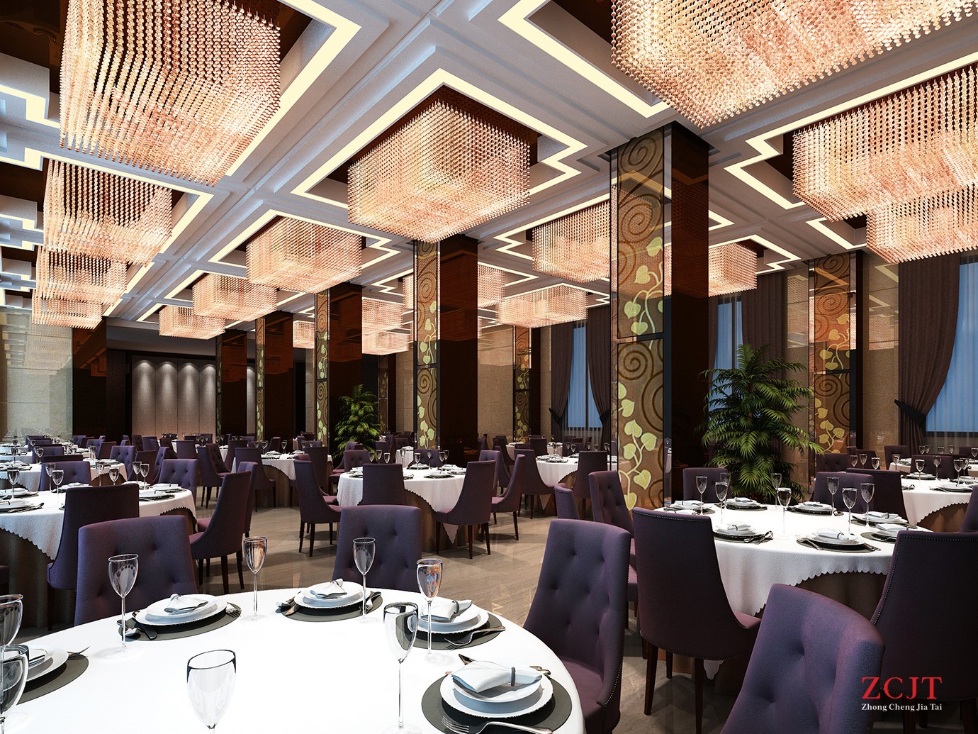 酒店宴會廳設計