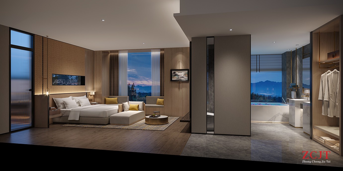 酒店套房裝修設(shè)計(jì)