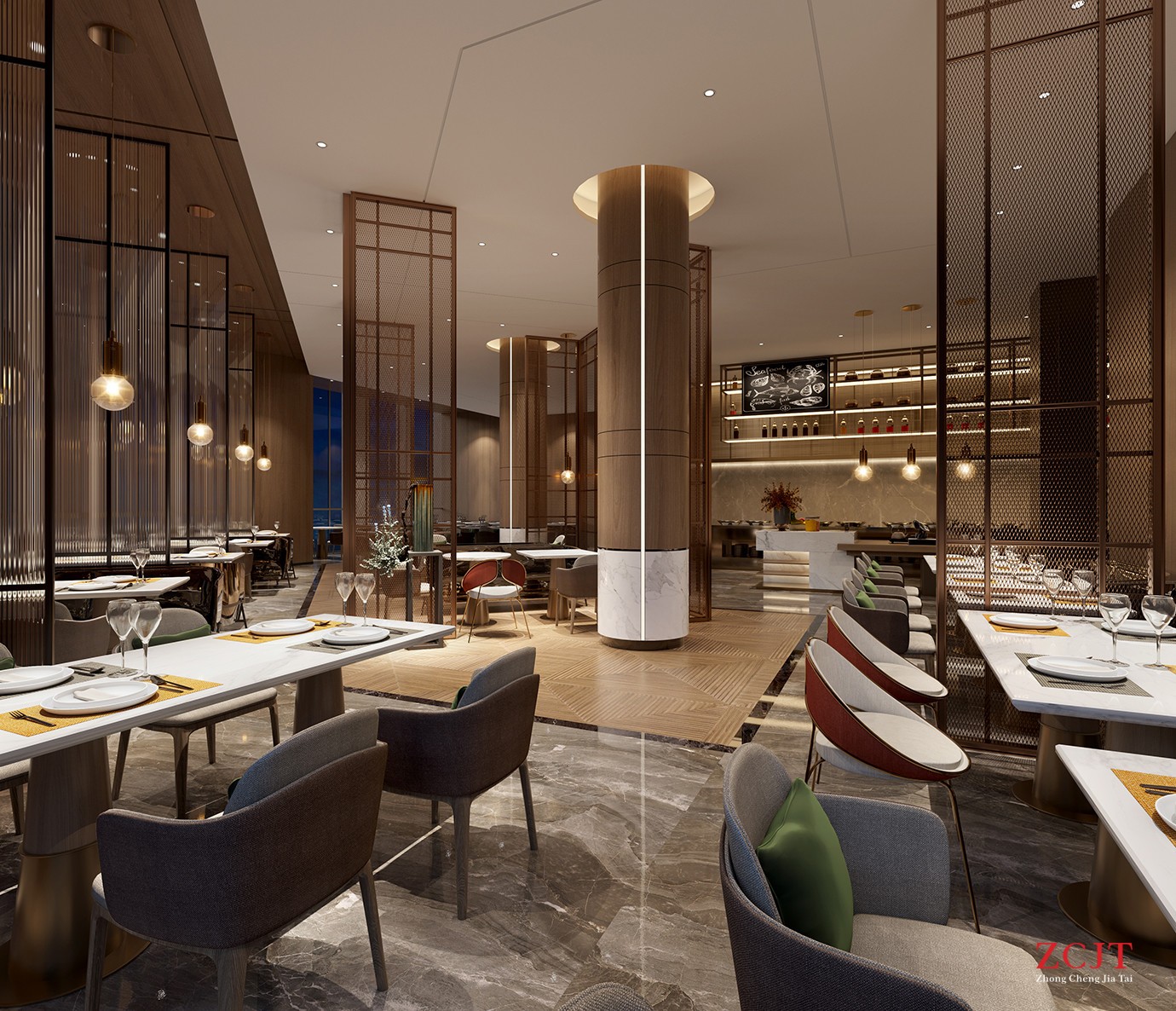 酒店餐廳設(shè)計