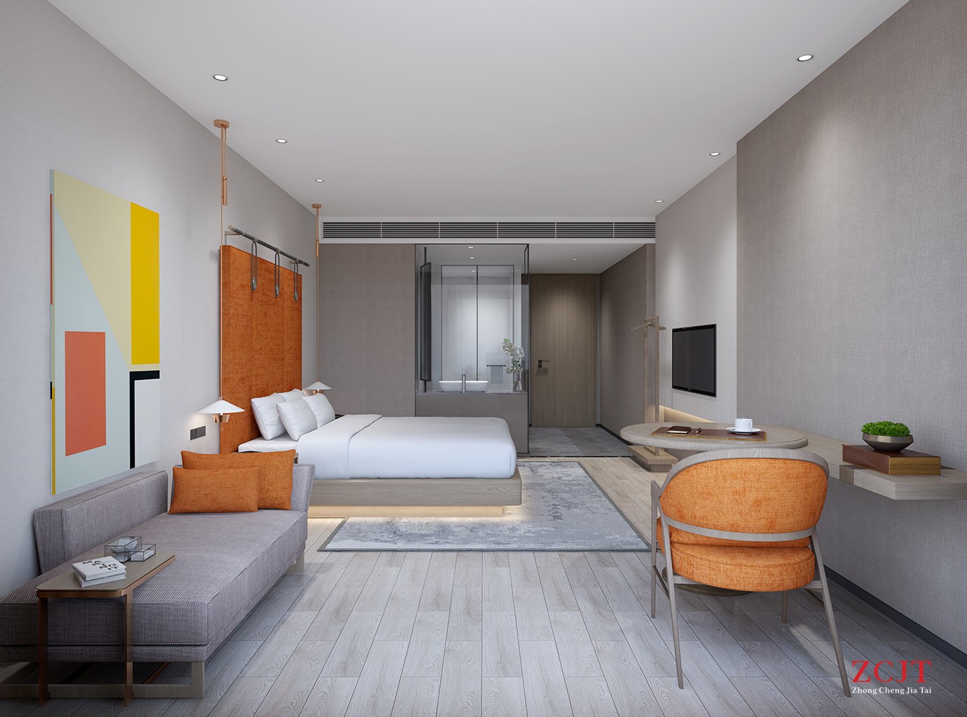 酒店客房設(shè)計裝修