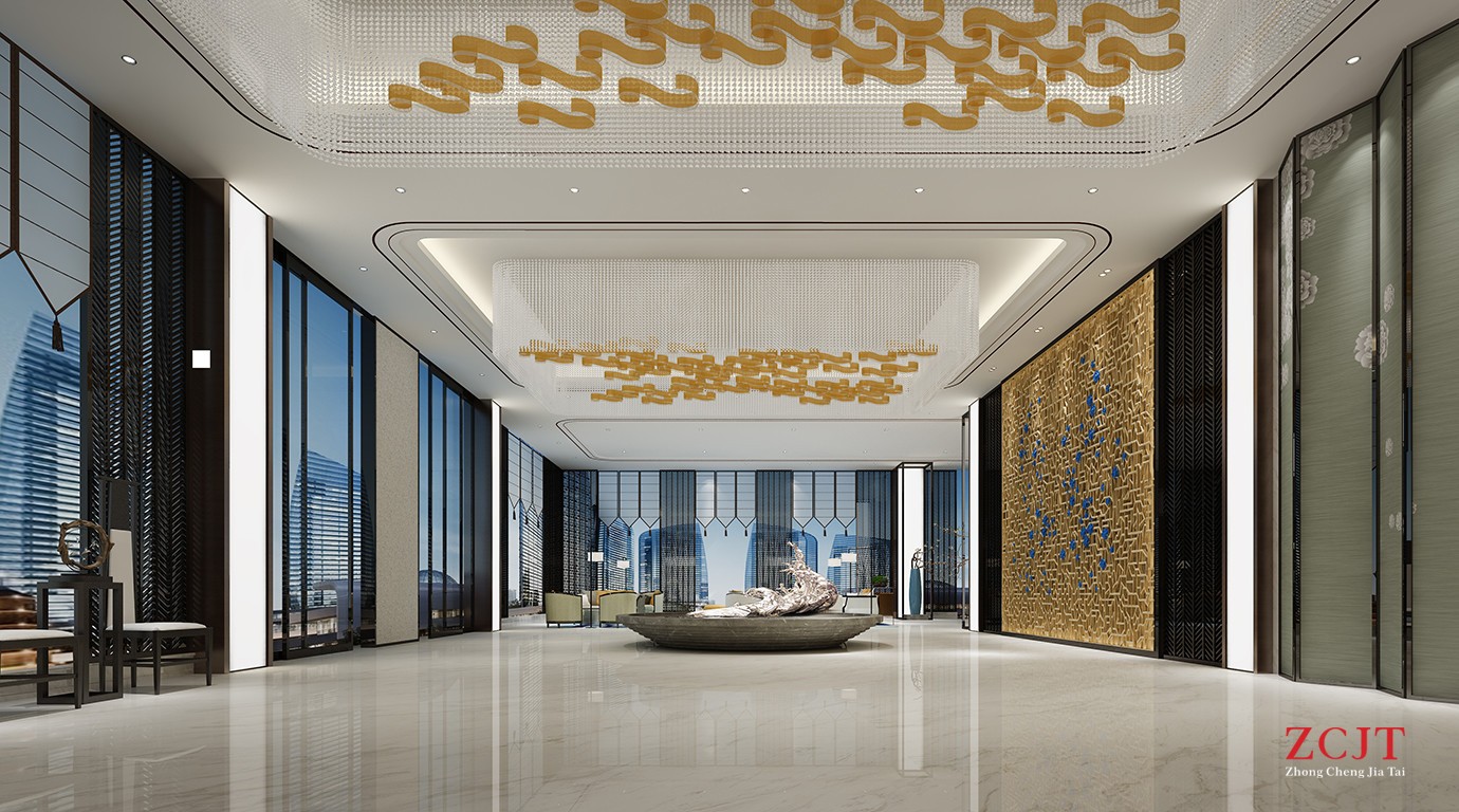 酒店大廳設(shè)計