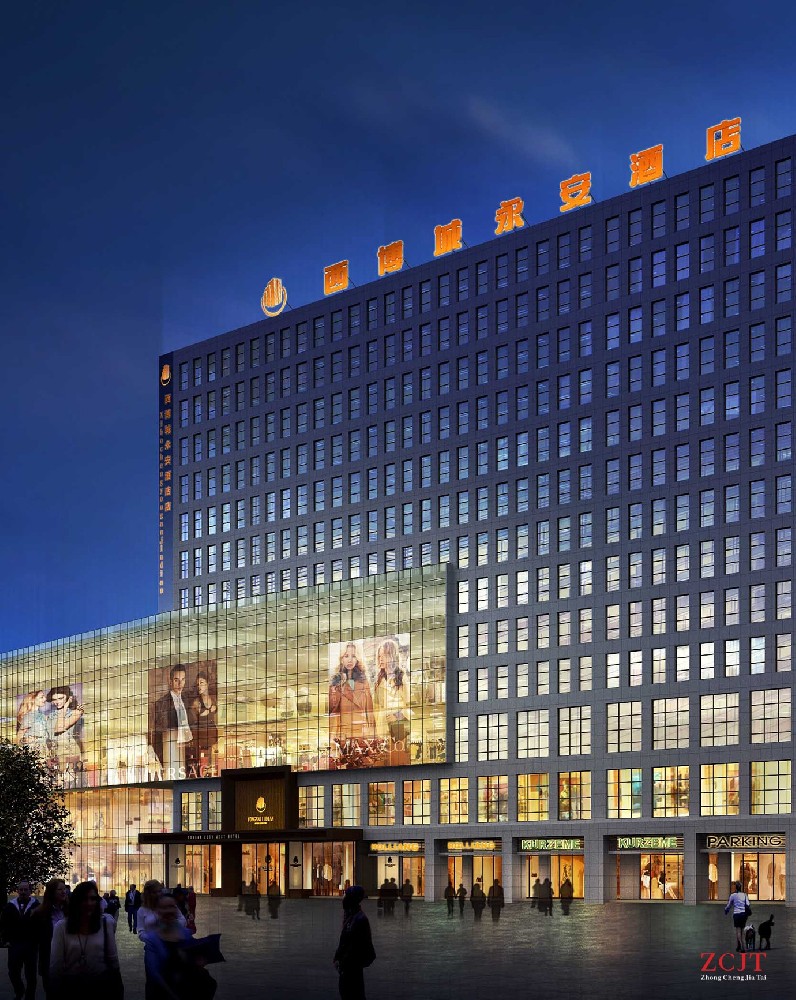 酒店設(shè)計外觀