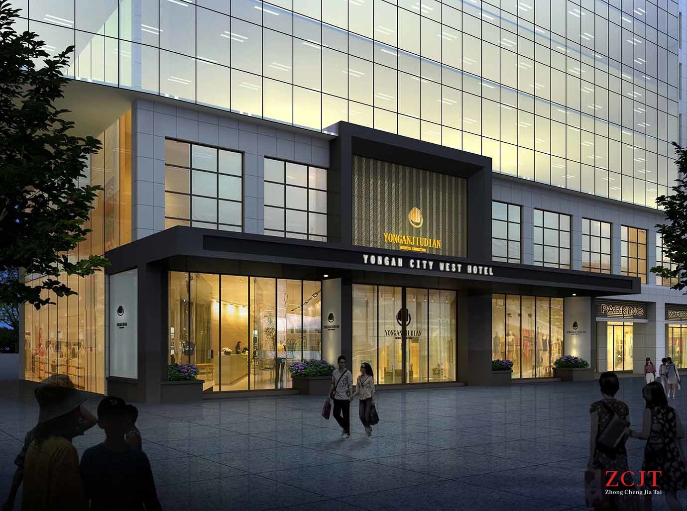 酒店頭門設(shè)計