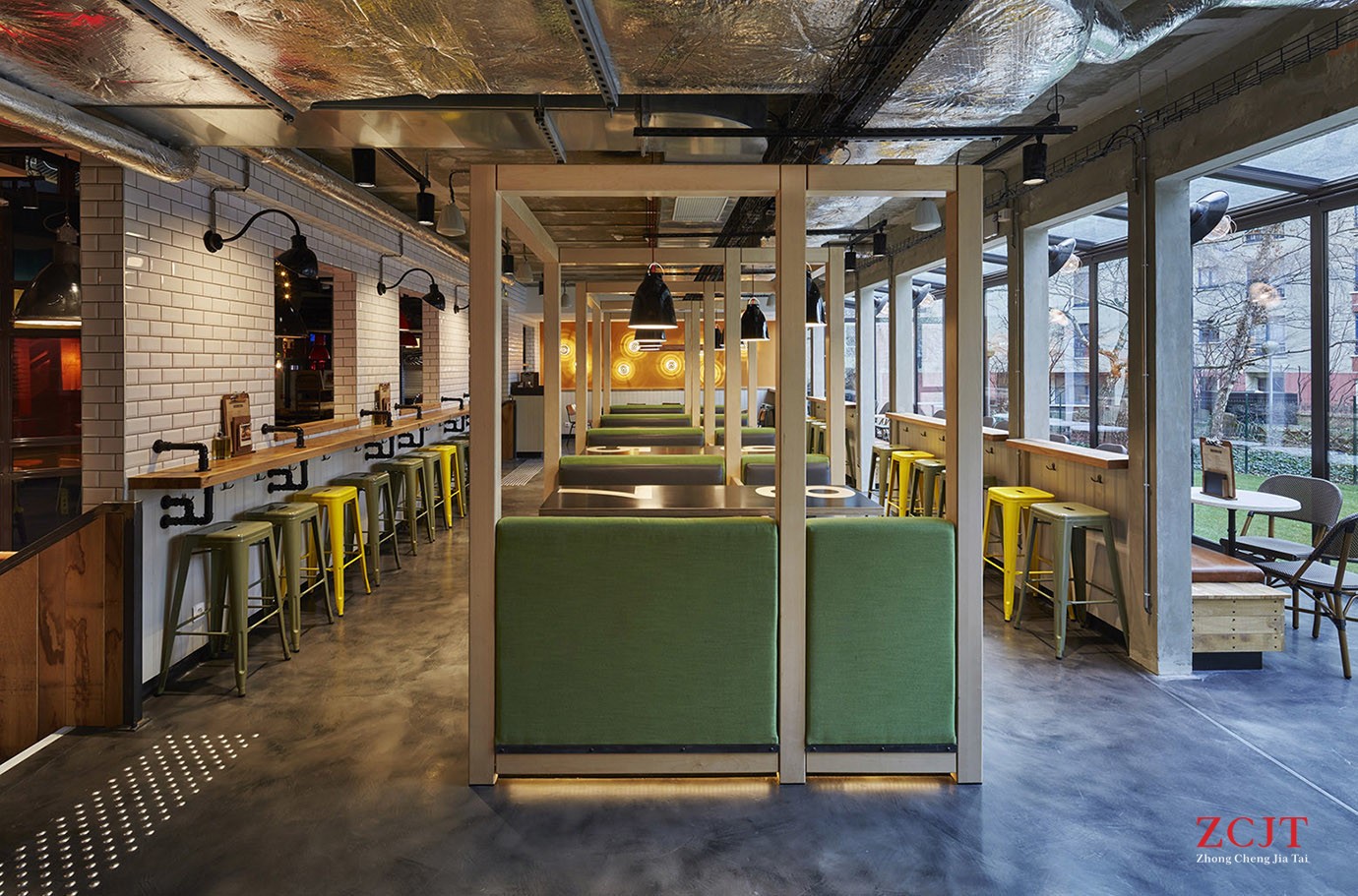 酒店室內(nèi)餐廳設計