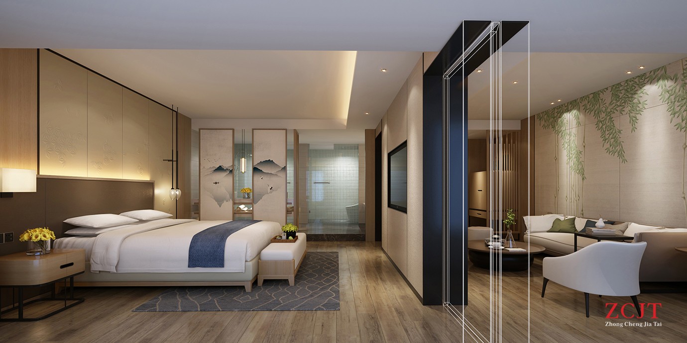 酒店套房設(shè)計裝修