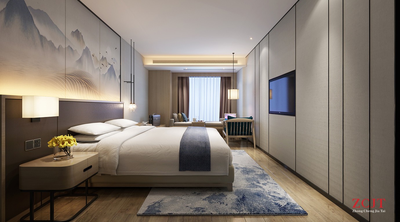 酒店標(biāo)間客房裝修設(shè)計