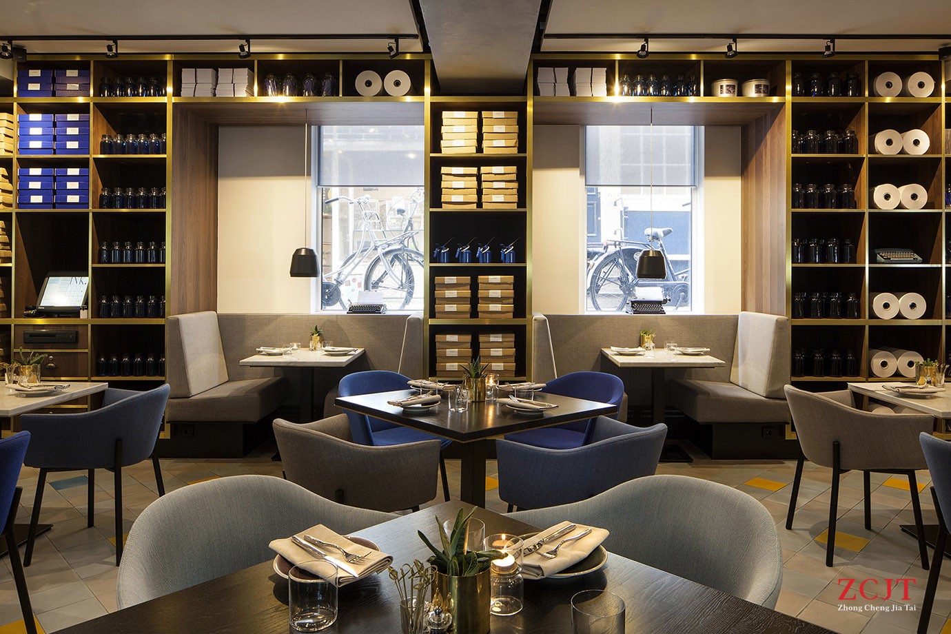 酒店餐廳室內(nèi)環(huán)境