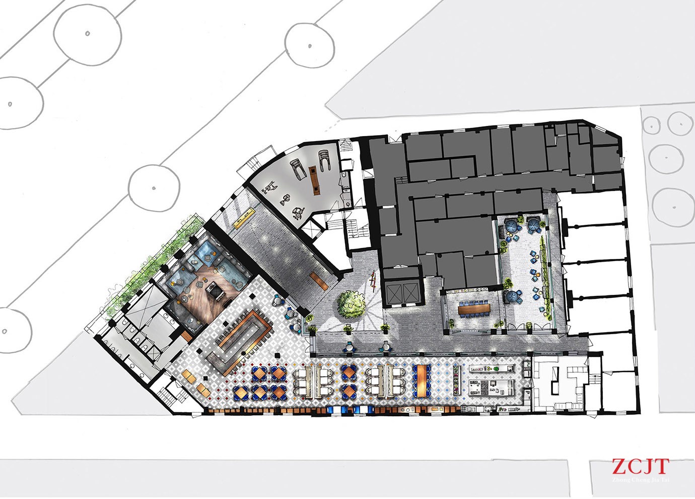 酒店規(guī)劃設計圖