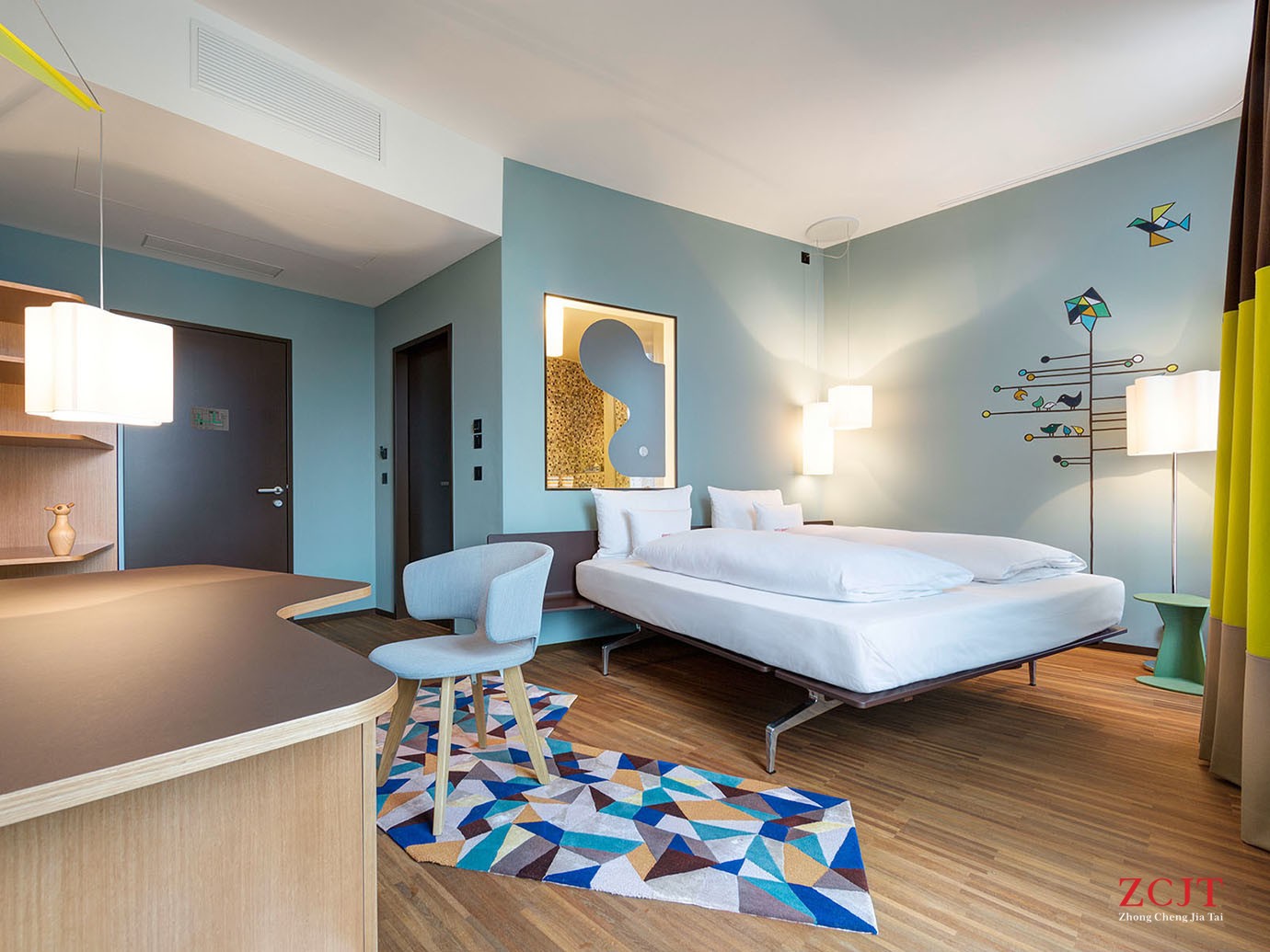 酒店客房裝修公司、室內(nèi)設(shè)計效果