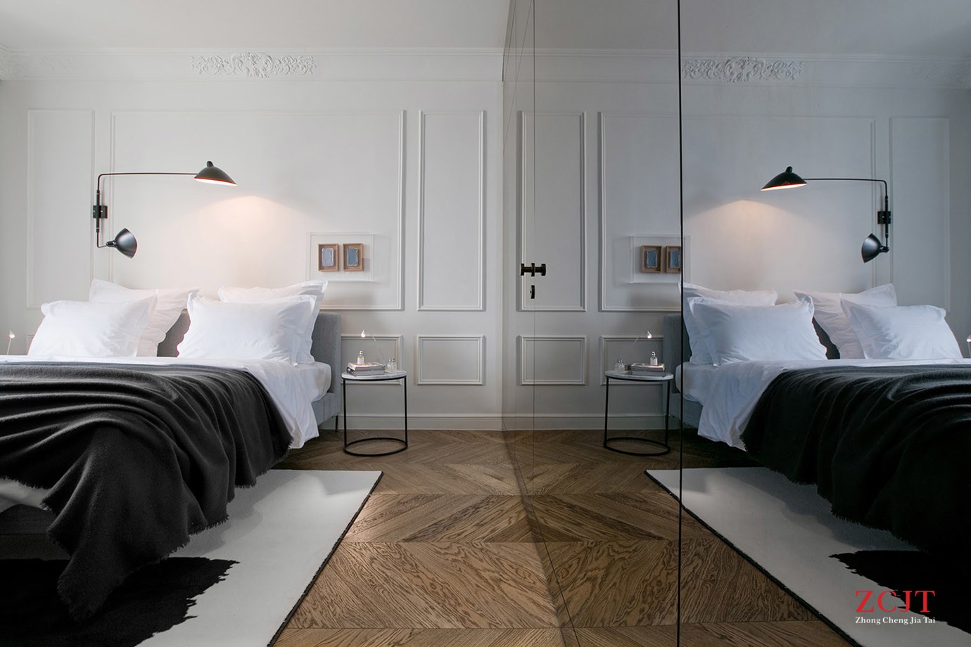 酒店標(biāo)間設(shè)計(jì)裝修