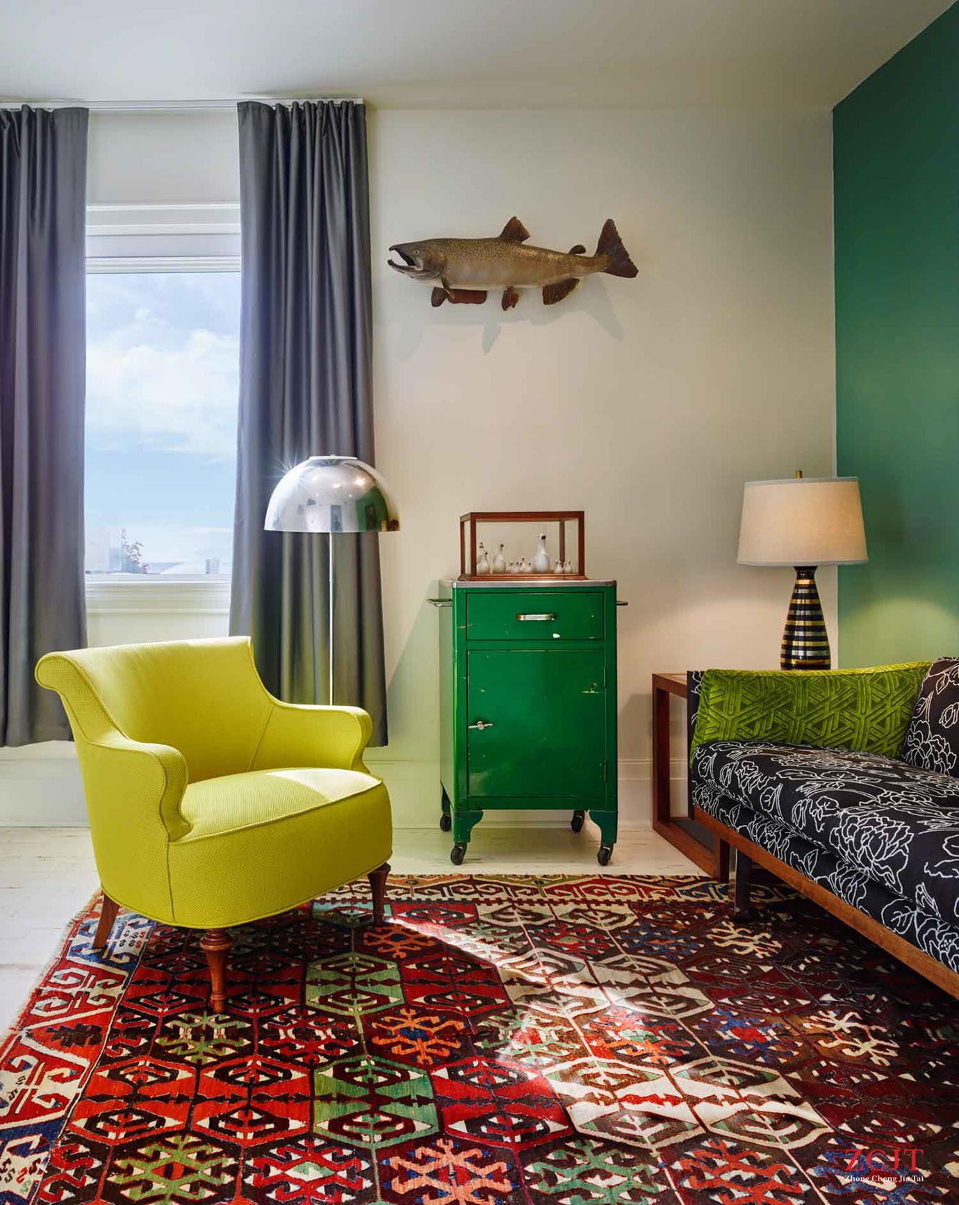 酒店客房會(huì)客區(qū)裝修