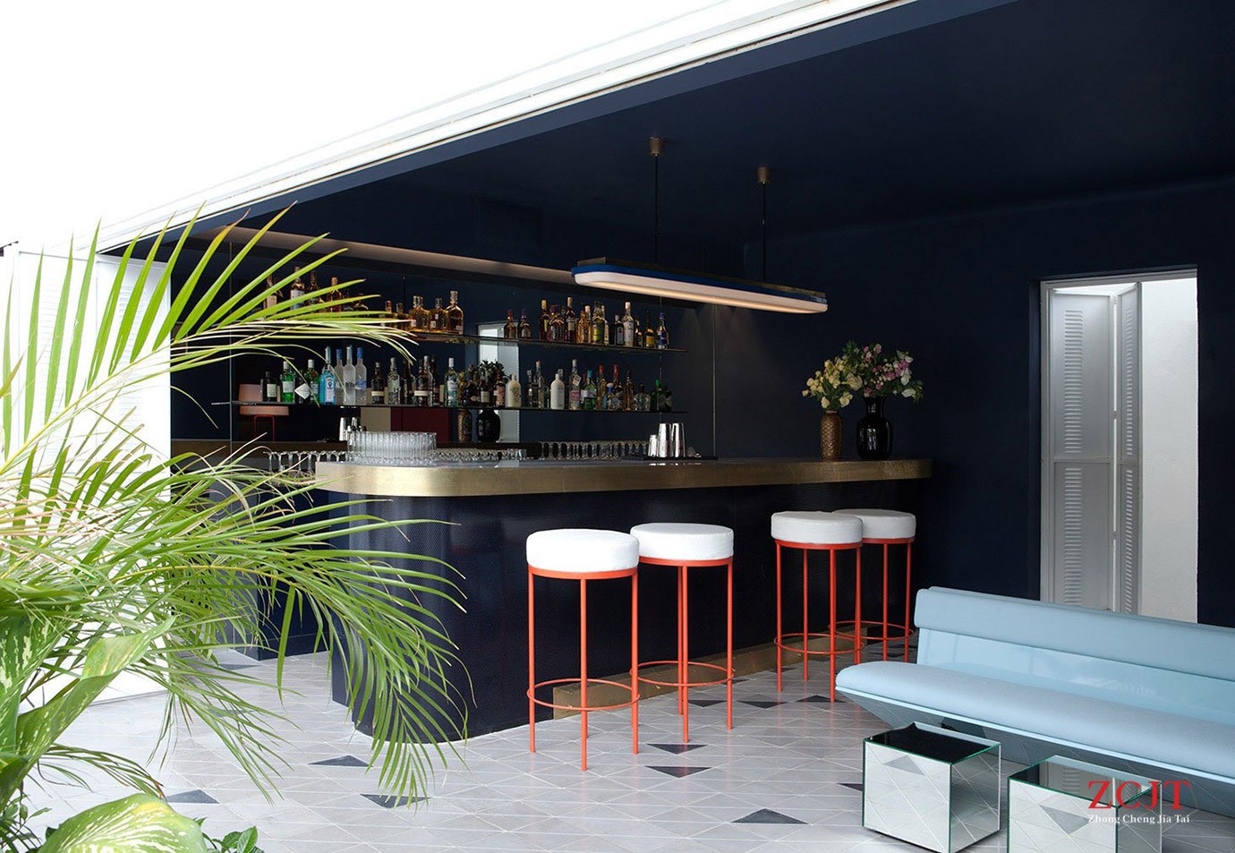 水吧裝修設計