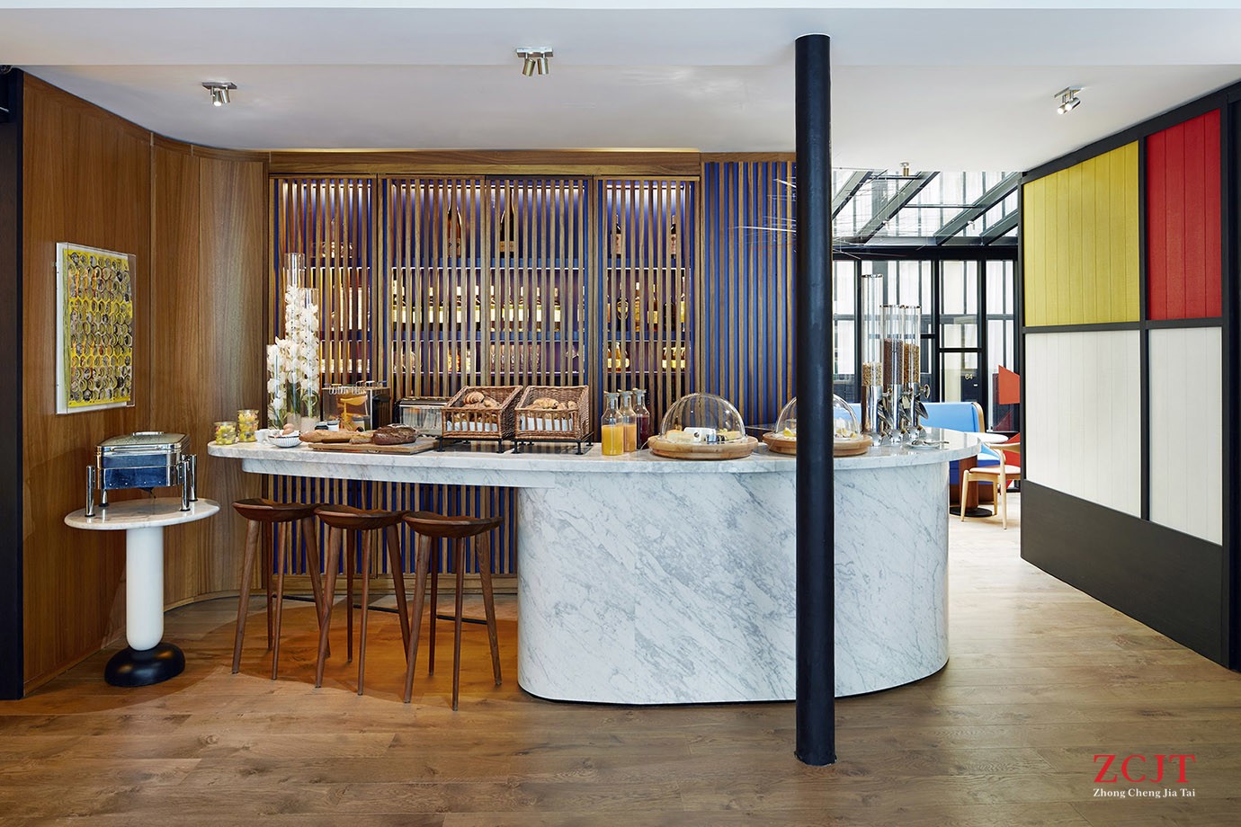 酒店取餐臺設計裝修