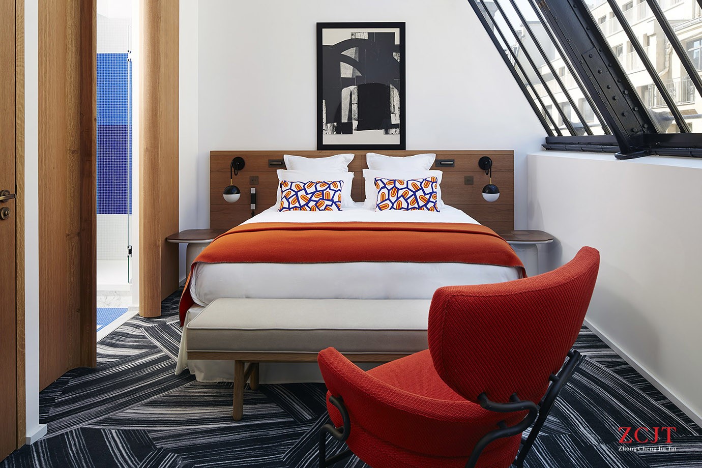 酒店臥室設計裝修