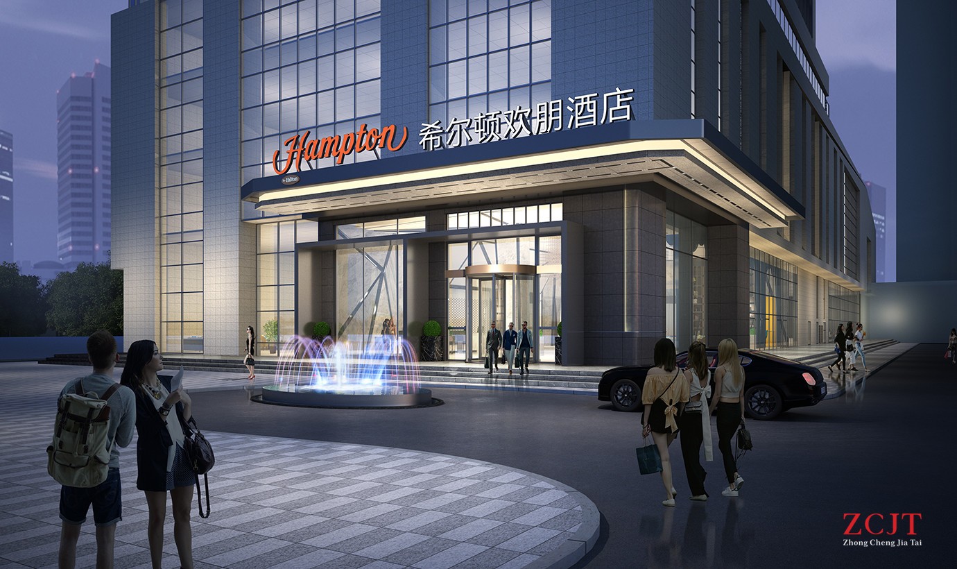 酒店門頭設(shè)計(jì)