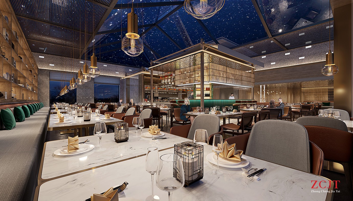 酒店餐廳設(shè)計裝修