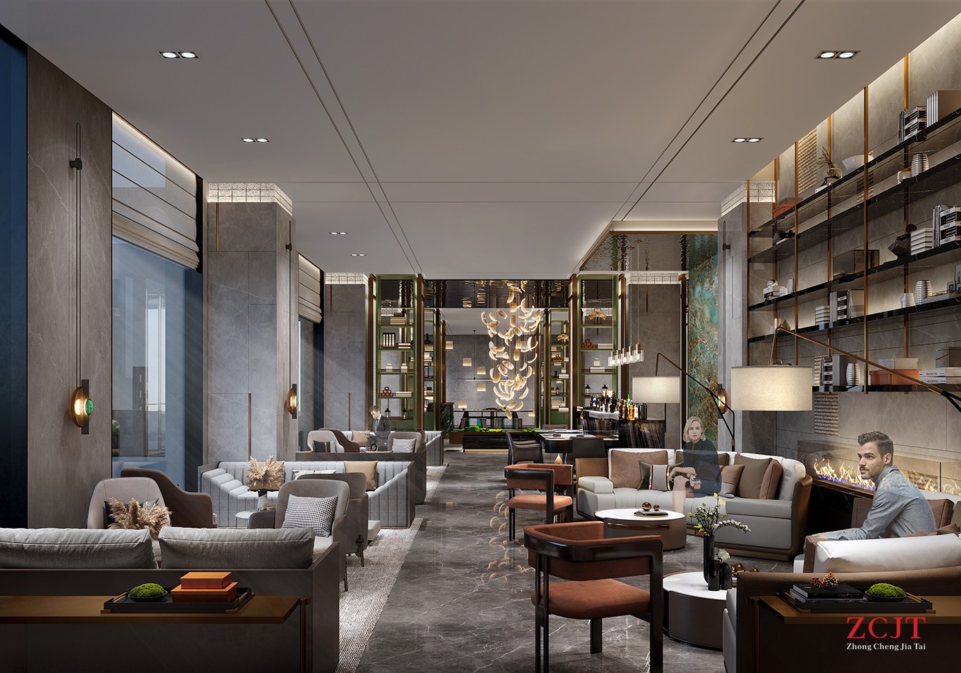 酒店咖啡廳設(shè)計