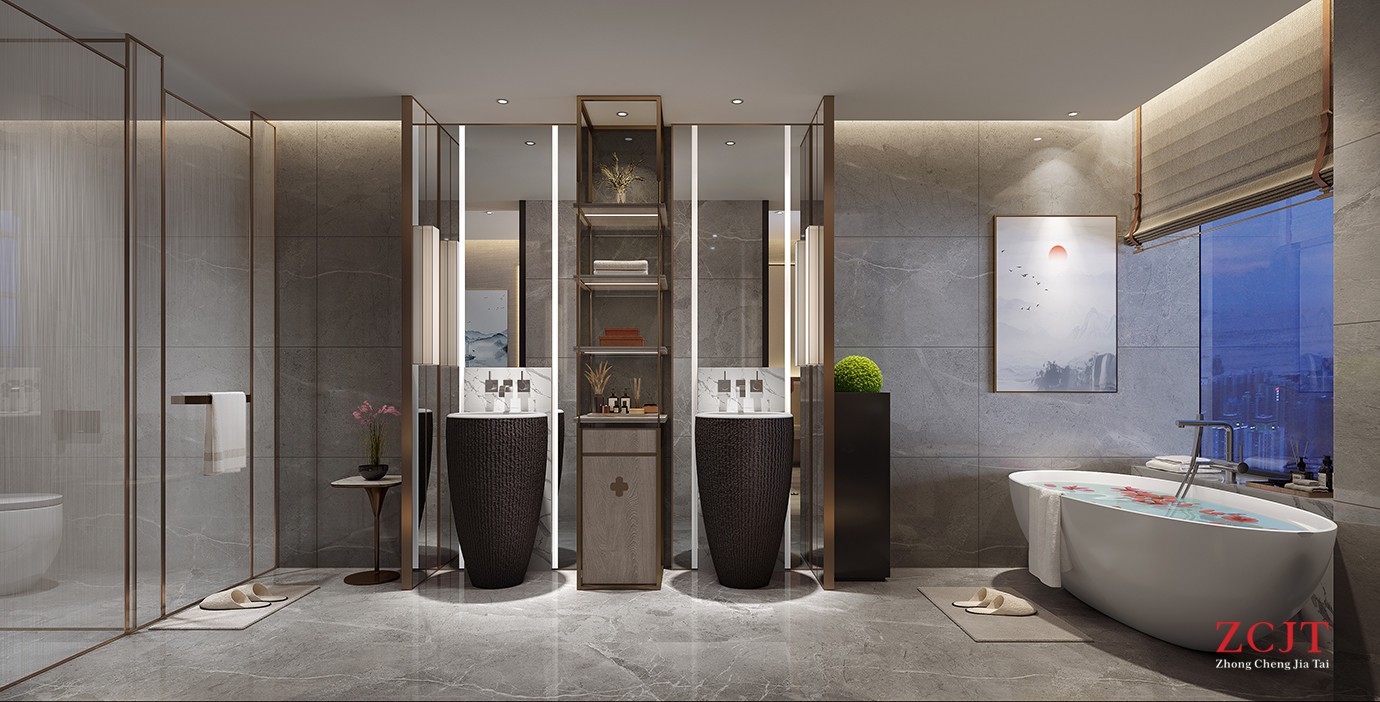 酒店洗浴間設(shè)計裝修