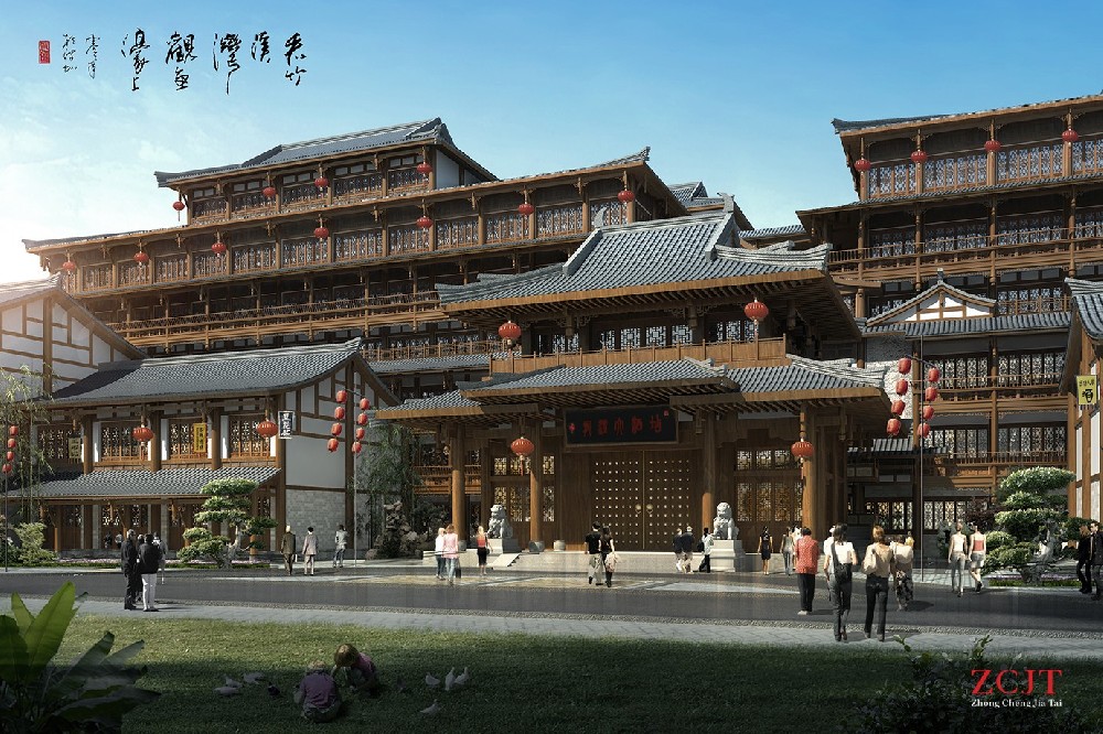 樂(lè)山酒店外觀設(shè)計(jì)設(shè)計(jì)裝修