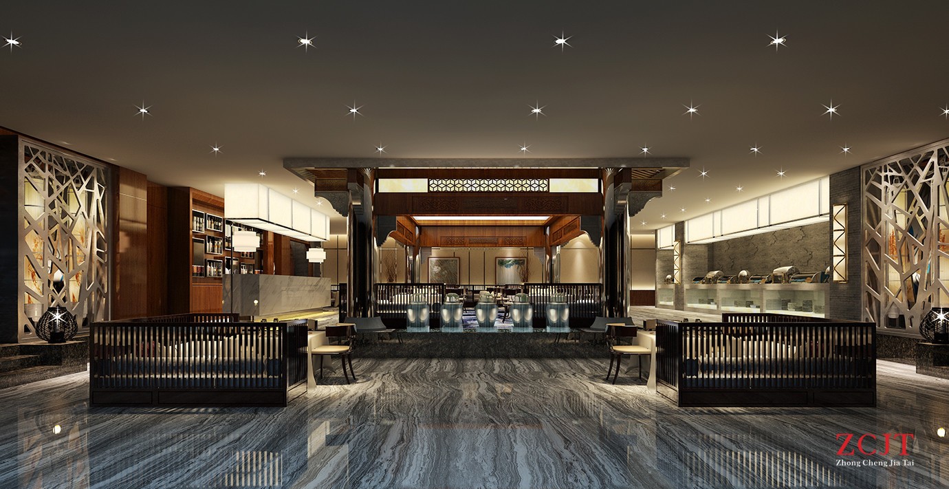 酒店室內(nèi)空間設(shè)計(jì)