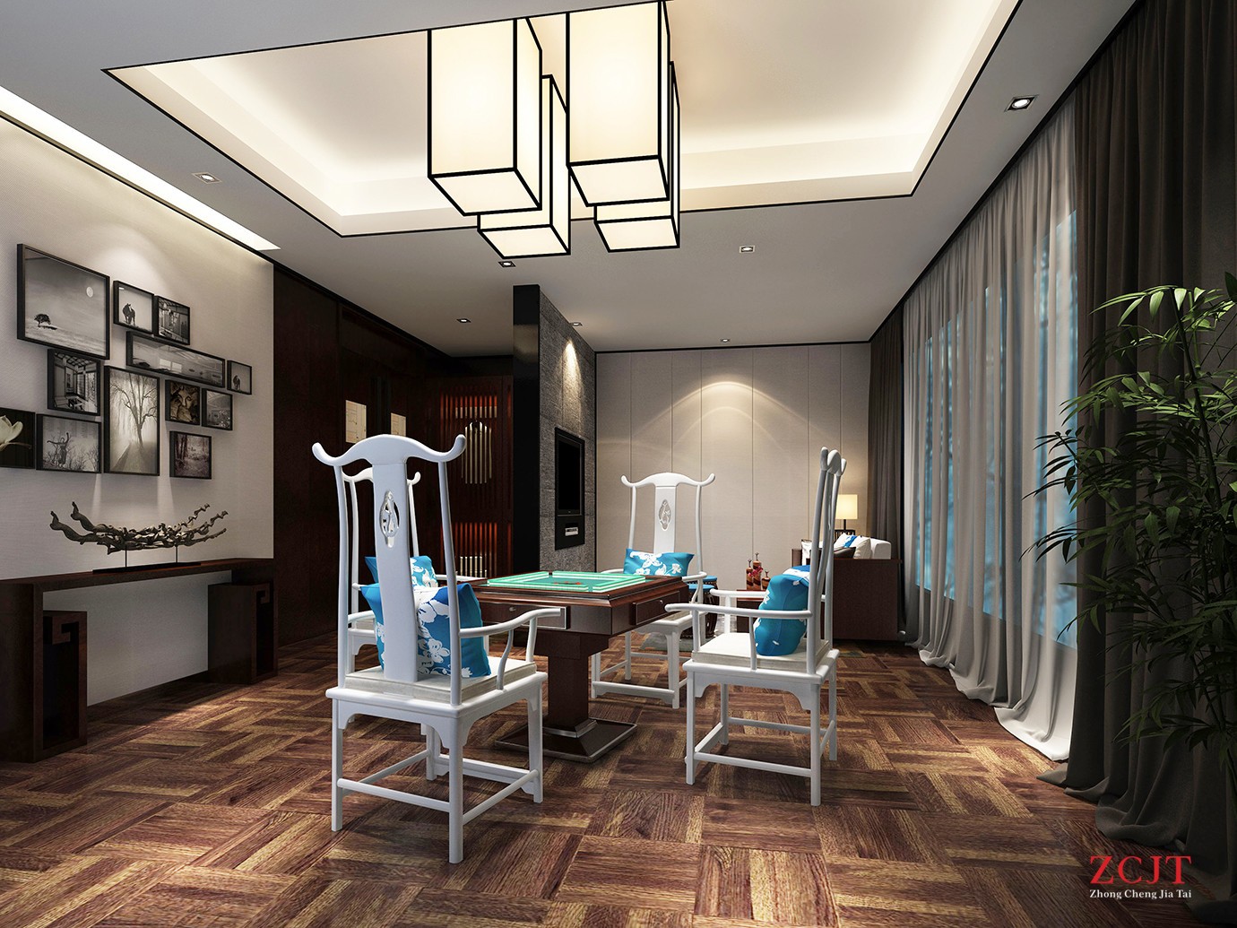 酒店棋牌室設(shè)計(jì)