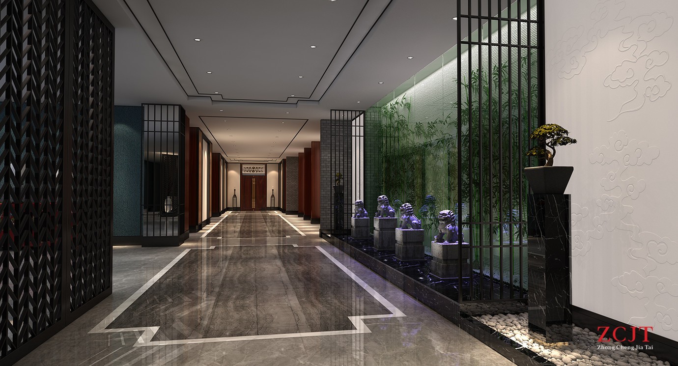 酒店過(guò)道設(shè)計(jì)裝修