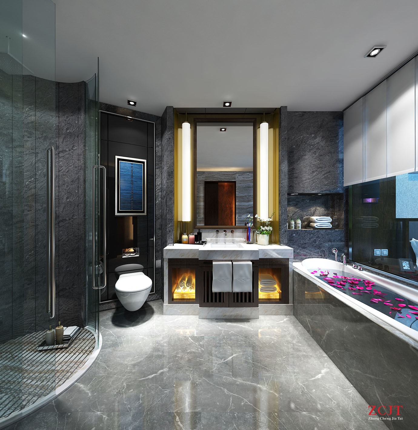 酒店衛(wèi)生間、酒店淋浴間