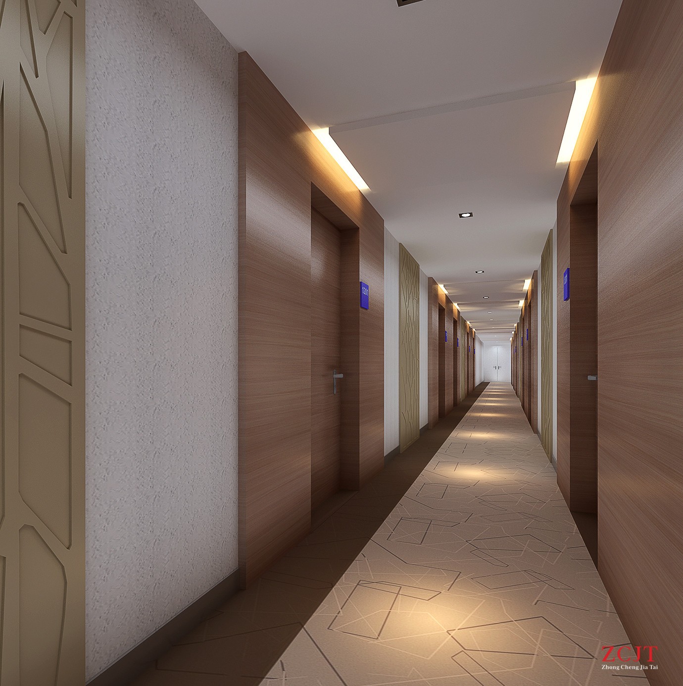 客房過道設(shè)計